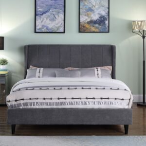 Amelia 4'6 Bed Grey